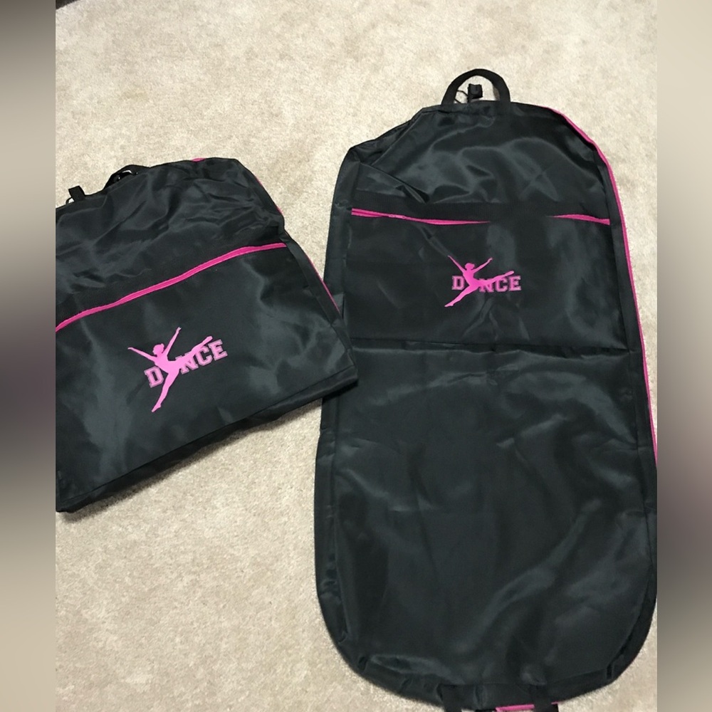 Two Dance bags like brand new